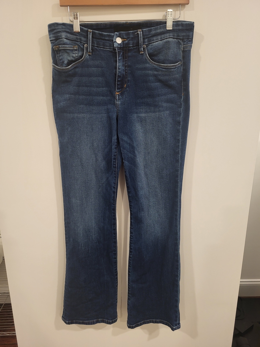 Joes Jeans The Provocateur Bootcut Womens Size 29 Blue Denim Flawless